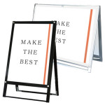 PSSK ポスター用スタンド看板