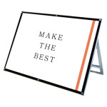 PSSK ポスター用スタンド看板