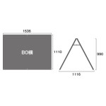 PSSK ポスター用スタンド看板