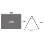 PSSK ポスター用スタンド看板