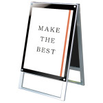 PSSK ポスター用スタンド看板