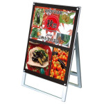 PSSK ポスター用スタンド看板