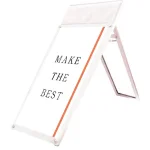 パンフレットケース付 ポスター用スタンド看板 マグネジ