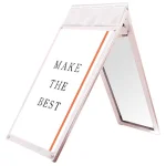 パンフレットケース付 ポスター用スタンド看板 マグネジ