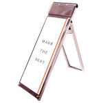 パンフレットケース付 ポスター用スタンド看板 マグネジ