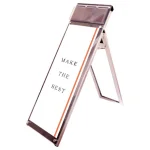 パンフレットケース付 ポスター用スタンド看板 マグネジ