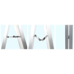 パンフレットケース付 ポスター用スタンド看板 マグネジ