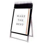 ポスター用スタンド看板パンフレットケース付