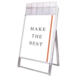 ポスター用スタンド看板パンフレットケース付