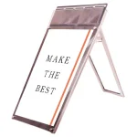 ポスター用スタンド看板パンフレットケース付