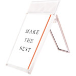 ポスター用スタンド看板パンフレットケース付