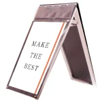 ポスター用スタンド看板パンフレットケース付