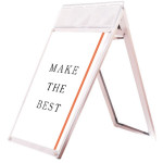 ポスター用スタンド看板パンフレットケース付