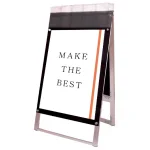 ポスター用スタンド看板パンフレットケース付