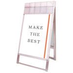 ポスター用スタンド看板パンフレットケース付