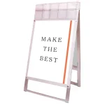 ポスター用スタンド看板パンフレットケース付