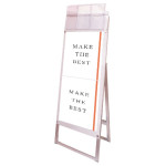 ポスター用スタンド看板パンフレットケース付