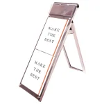 ポスター用スタンド看板パンフレットケース付