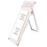 ポスター用スタンド看板パンフレットケース付