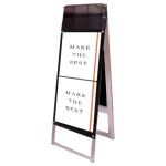 ポスター用スタンド看板パンフレットケース付