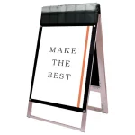 ポスター用スタンド看板パンフレットケース付