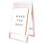 ポスター用スタンド看板パンフレットケース付