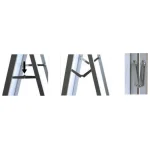 ポスター用スタンド看板パンフレットケース付