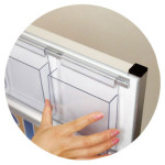 ■パンフレットケースケース寸法図