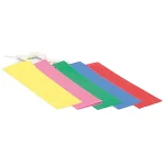 【2026年夏】ビニールたんざく50枚入 (No182-14)