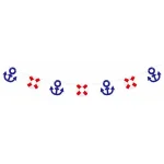 【2026年夏】いかり浮き輪バナー (No182-18)