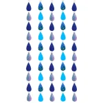 【2026年夏】キラキラしずくコード 5本セット (No182-22)