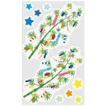 【2026年夏】ウィンドウステッカー 七夕 (No182-8)