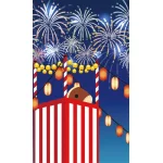 【2026年夏】フォトバックシート 祭 (No182-5)