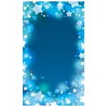 【2026年夏】フォトバックシート 星フレーム (No182-5)