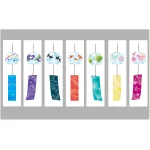 【2026年夏】ウィンドウステッカー 風鈴 (No182-8)