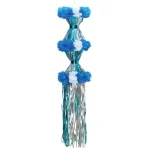 【2026年夏】クリスタル2連つづみ吹流し ブルー (No.025465)