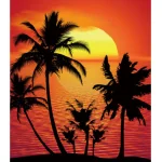 【2026年夏】バックスクリーンシート サンセット (No182-5)