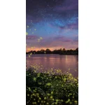 【2026年夏】タペストリー(防炎)ほたる (No182-3)