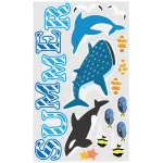 【2026年夏】ウィンドウステッカー サマー (No182-8)