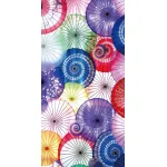 【2026年夏】タペストリー(防炎)踊り傘 (No182-3)