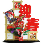 【2026年冬】和柄障子飾り (No184-22)