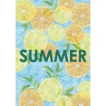 【2026年夏】A1ポスター クールサマー (No182-2)