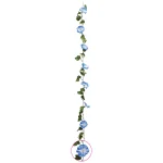 【2026年夏】朝顔ガーランド 青 (No.te020006)