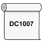 【送料無料】 ダイナカル DC1007 ホワイト(クリアー糊) 1020mm幅×10m巻 (DC1007)