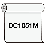 【送料無料】 ダイナカル DC1051M マットホワイト(クリアー糊) 1020mm幅×10m巻 (DC1051M)