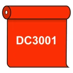 【送料無料】 ダイナカル DC3001 バーミリオンオレンジ 1020mm幅×10m巻 (DC3001)
