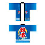 フルカラーハッピ 1532 朝市 (受注生産)