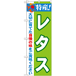 のぼり旗 特産!レタス (21493)