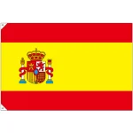 販促用国旗 スペイン