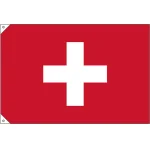 販促用国旗 スイス